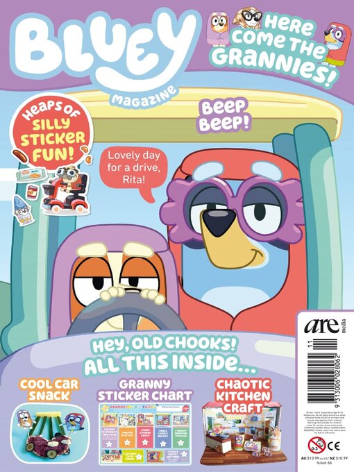 Title details for Bluey Magazine by Are Media Pty Limited - Available
